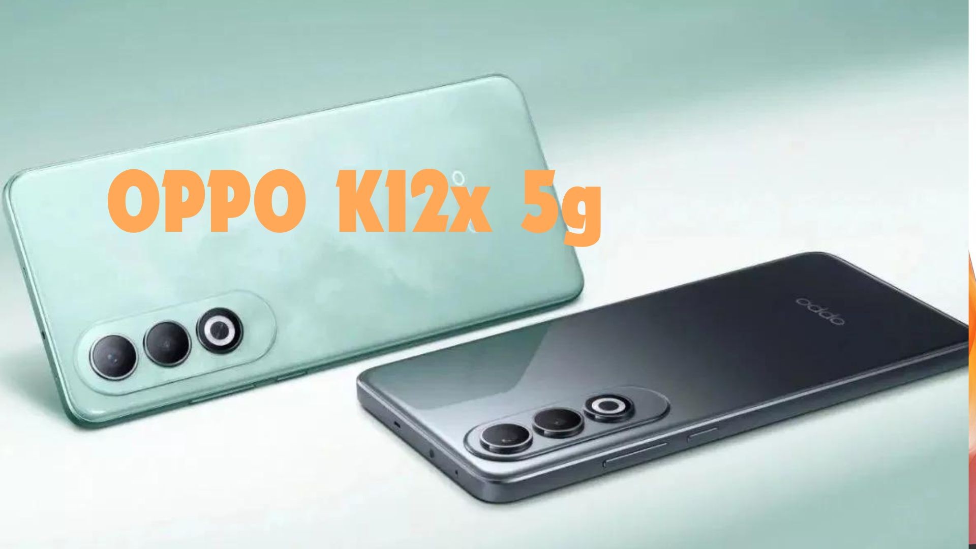 OPPO K12x 5g