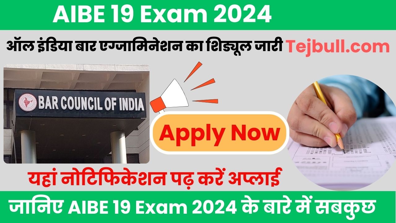 AIBE 19 Exam 2024