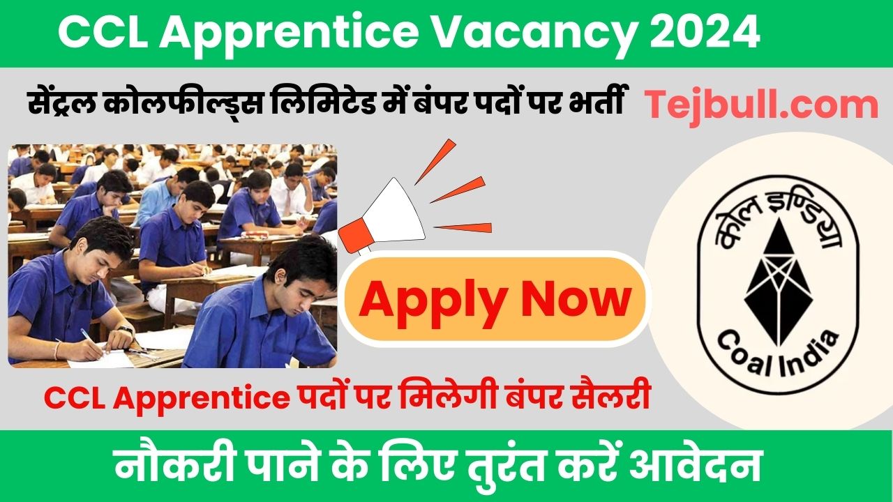 CCL Apprentice Vacancy 2024